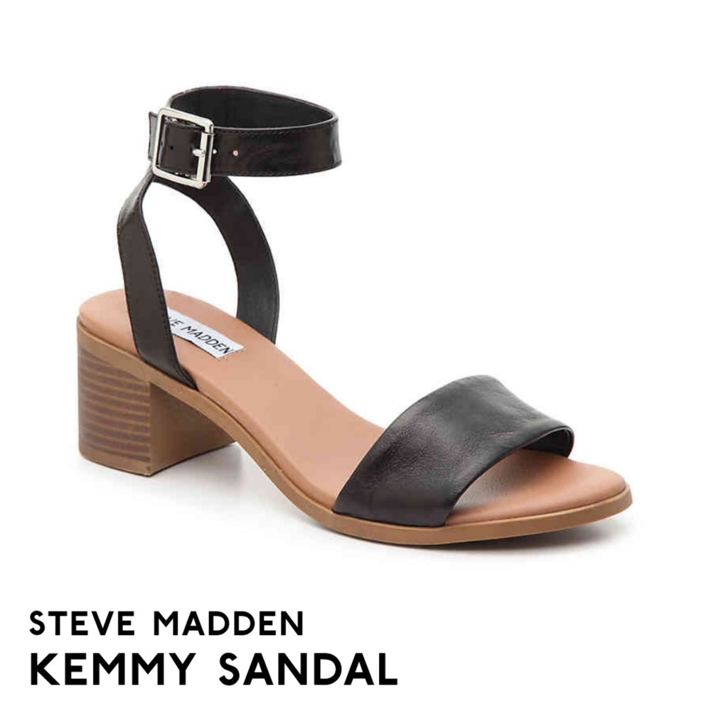 Steve Madden Kemmy Sandal Size 9